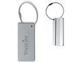 Alu Luggage Tag Rectangle 2