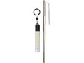 Zeya reusable stainless steel straw keychain 6