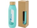 Tidan 600 ml borosilicate glass bottle with silicone grip 11