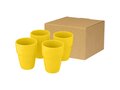 Staki 4-piece 280 ml stackable mug gift set 5