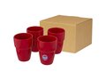 Staki 4-piece 280 ml stackable mug gift set 11