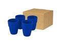 Staki 4-piece 280 ml stackable mug gift set 16