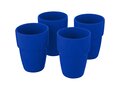 Staki 4-piece 280 ml stackable mug gift set 20