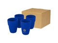 Staki 4-piece 280 ml stackable mug gift set 17