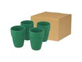 Staki 4-piece 280 ml stackable mug gift set 21