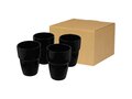 Staki 4-piece 280 ml stackable mug gift set 26