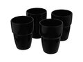 Staki 4-piece 280 ml stackable mug gift set 31