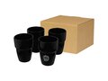 Staki 4-piece 280 ml stackable mug gift set 27