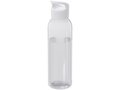 Sky 650 ml recycled plastic water bottle