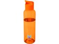 Sky 650 ml recycled plastic water bottle 5