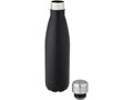 Cove 500 ml RCS certified recycled stainless steel vacuum insulated bottle 40