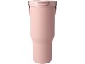 Bronx 900 ml RCS recycled stainless steel copper vacuum insulated tumbler with dual function lid 25