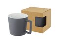 Cali 370 ml ceramic mug with matt finish