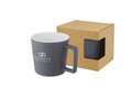 Cali 370 ml ceramic mug with matt finish 1