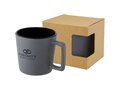 Cali 370 ml ceramic mug with matt finish 7