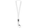 Sagan lanyard with detachable buckle, phone holder