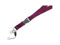 Sagan lanyard with detachable buckle, phone holder 24