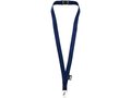 Tom recycled PET lanyard with breakaway closure 7