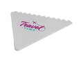 Frosty 2.0 triangular recycled plastic ice scraper 2