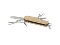 Richard 7-function wooden pocket knife