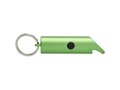 Flare RCS recycled aluminium IPX LED light and bottle opener with keychain 13