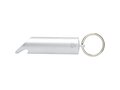 Flare RCS recycled aluminium IPX LED light and bottle opener with keychain 17