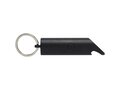 Flare RCS recycled aluminium IPX LED light and bottle opener with keychain 23