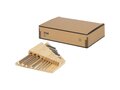 Allen bamboo hex key tool set 6