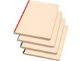 Liliana A5 sugarcane and RPET soft cover notebook 5