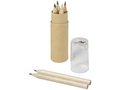 7 Pieces Pencil Case Sharpener