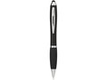 Nash ballpoint pen with soft-touch black grip