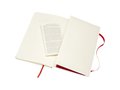 Classic L soft cover notebook - squared 8