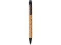 Midar cork and wheat straw ballpoint pen