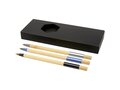 Kerf 3-piece bamboo pen set