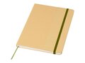 Nelida A5 recycled cardboard hard cover notebook 25