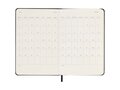 Moleskine horizontal hard cover 12 month PK weekly planner 5