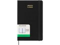 Moleskine hard cover undated L weekly planner