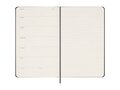 Moleskine hard cover undated L weekly planner 5