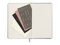 Moleskine hard cover undated L weekly planner 6