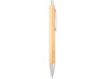 Oblys bamboo ballpoint pen and mechanical pencil set (black ink) 5