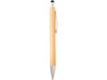 Oblys bamboo ballpoint pen and mechanical pencil set (black ink) 6