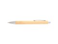 Oblys bamboo ballpoint pen and mechanical pencil set (black ink) 3