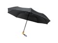 Bo 21" fold. auto open/close recycled PET umbrella 1