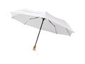 Bo 21" fold. auto open/close recycled PET umbrella