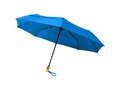 Bo 21" fold. auto open/close recycled PET umbrella 2