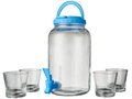 Festi 5-piece drink dispenser set 5