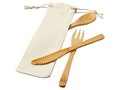 Celuk bamboo cutlery set