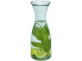 Fresco recycled glass carafe