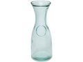 Fresco recycled glass carafe 6