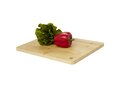 Harp bamboo cutting board